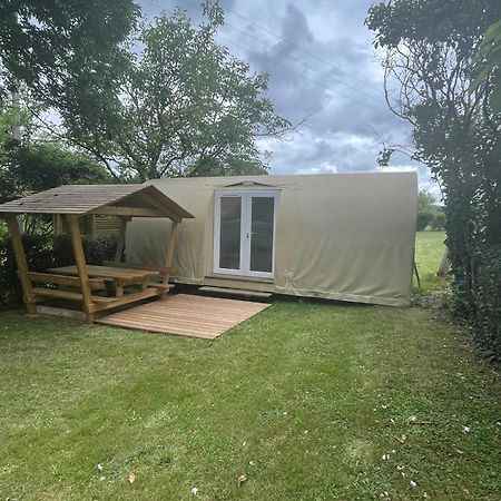 Camping Le Convivial Foncène Esterno foto
