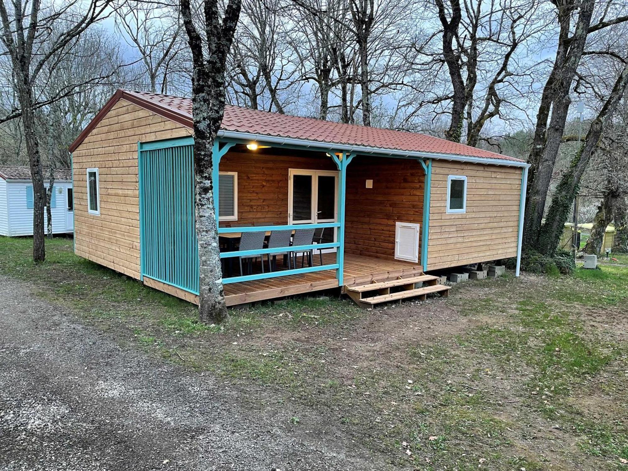 Camping Le Convivial Foncène Esterno foto